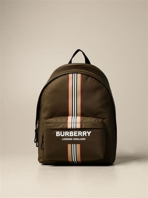 zaino uomo burberry foto|Zaini BURBERRY .